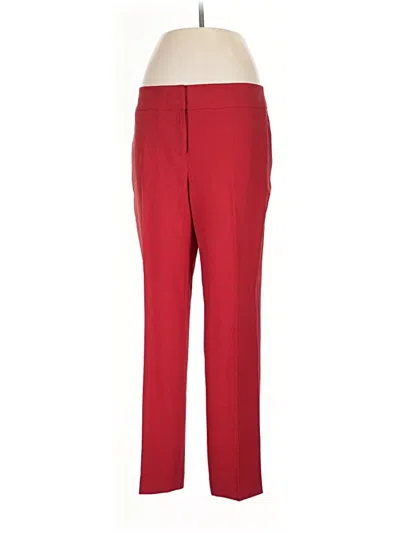 Pre-owned Black Label By Evan Picone Dress Pants In Red