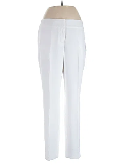 Pre-owned Black Label By Evan Picone Dress Pants In White