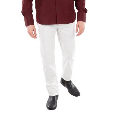 Black Label Crestbridge Straight-leg Cotton-blend Trousers