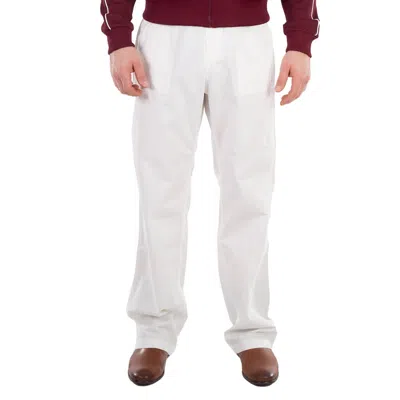 Black Label Crestbridge Straight-leg Cotton Trousers