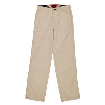Black Label Crestbridge Straight-leg Cotton Trousers, Brand Size 76 (waist Size 32'')