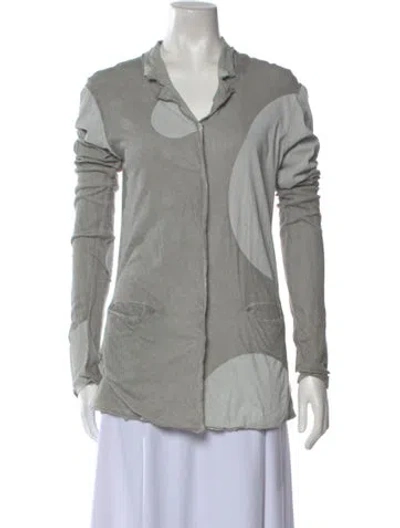 Pre-owned Black Label Jacket In Gray
