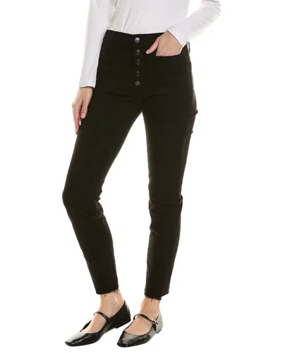 Black Orchid Ava Patch Pocket Skinny Back To The Jean In Multi