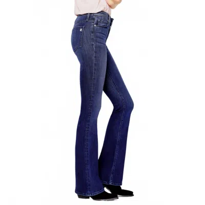 Black Orchid Boot Cut Jeans In Wti In Blue