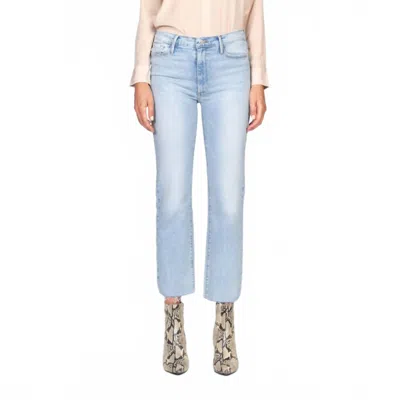 Black Orchid Brooke Straight Crop Jeans In Can We Kick It In Multi