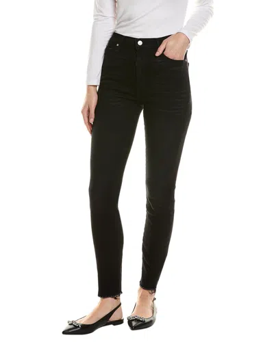 Black Orchid Carmen High Rise Ankle Fray High Voltag Jean In Multi