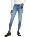 Black Orchid Carmen High Rise Ankle Fray Right By Yo Jean In Blue