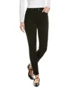 BLACK ORCHID BLACK ORCHID CARMEN HIGH RISE ANKLE FRAY SO BLACK JEAN