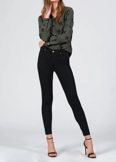 Black Orchid Carmen High Rise Ankle Jean In Never Coming Back In Black