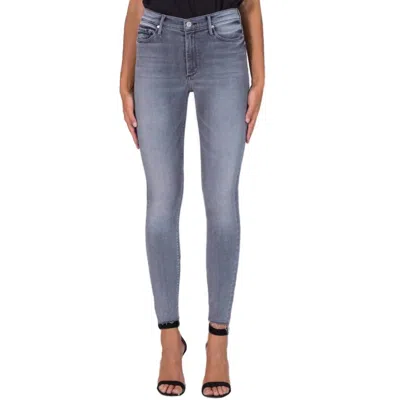 Black Orchid Carmen High Rise Skinny Jeans In No Sleep In Blue