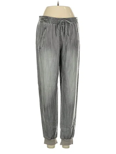 Pre-owned Black Orchid Denim Casual Pants In Gray