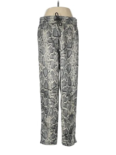 Pre-owned Black Orchid Denim Casual Pants In Gray