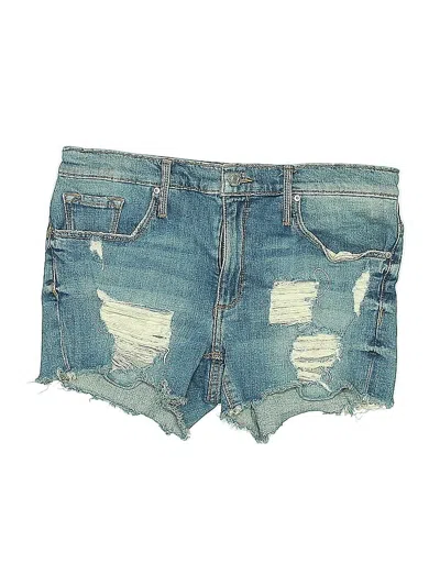 Pre-owned Black Orchid Denim Denim Shorts In Blue