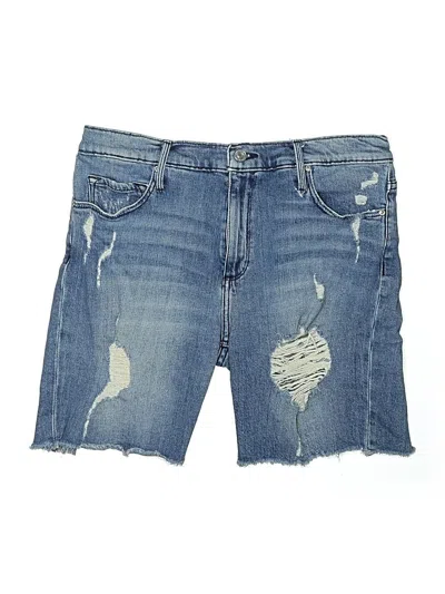 Pre-owned Black Orchid Denim Denim Shorts In Blue
