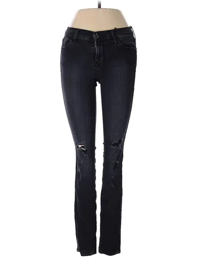 Pre-owned Black Orchid Denim Jeans In Black