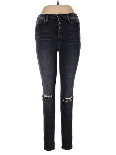 Pre-owned Black Orchid Denim Jeans In Black