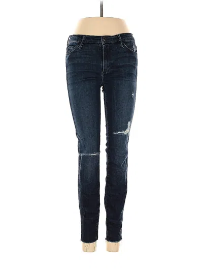 Pre-owned Black Orchid Denim Jeans In Blue