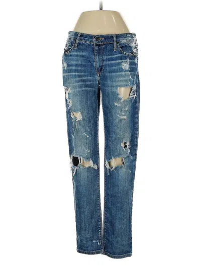 Pre-owned Black Orchid Denim Jeans In Blue