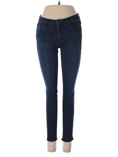 Pre-owned Black Orchid Denim Jeans In Blue