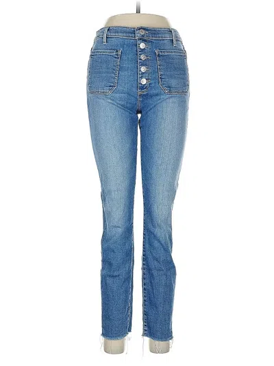 Pre-owned Black Orchid Denim Jeans In Blue