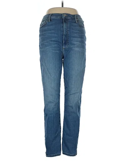 Pre-owned Black Orchid Denim Jeans In Blue