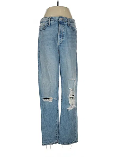 Pre-owned Black Orchid Denim Jeans In Blue