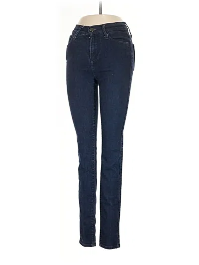 Pre-owned Black Orchid Denim Jeans In Blue