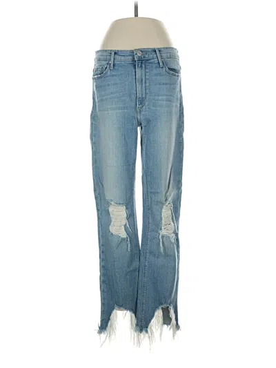 Pre-owned Black Orchid Denim Jeans In Blue