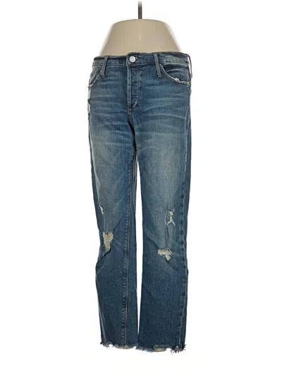 Pre-owned Black Orchid Denim Jeans In Blue