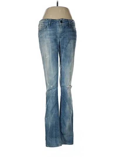 Pre-owned Black Orchid Denim Jeans In Blue