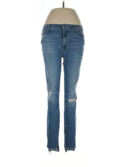 Pre-owned Black Orchid Denim Jeans In Blue
