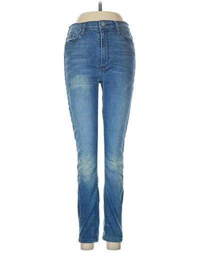 Pre-owned Black Orchid Denim Jeans In Blue