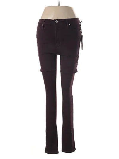 Black Orchid Denim Jeans In Burgundy