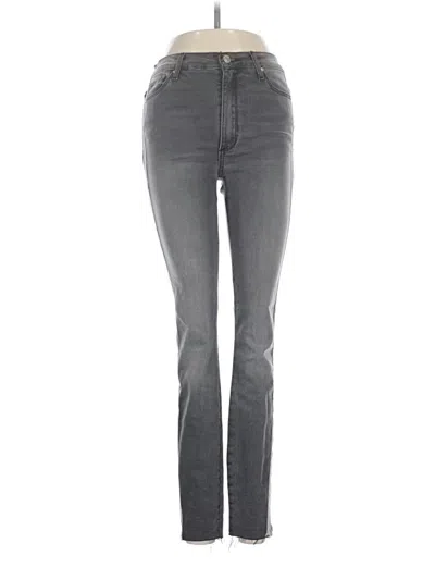 Pre-owned Black Orchid Denim Jeans In Gray