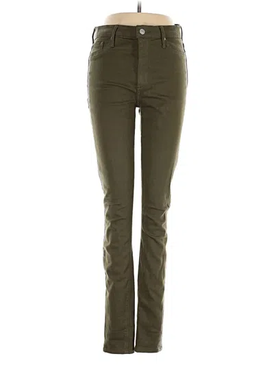 Pre-owned Black Orchid Denim Jeans In Green