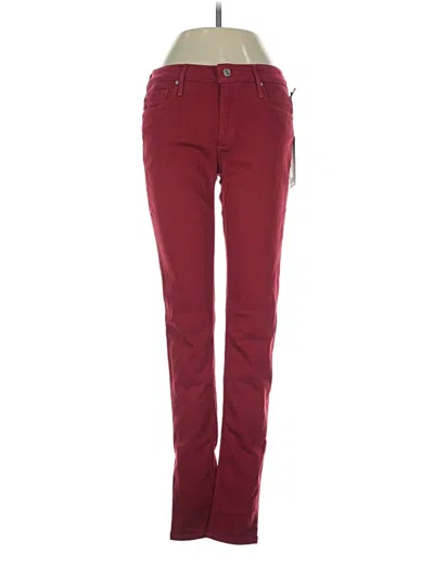 Black Orchid Denim Jeans In Red