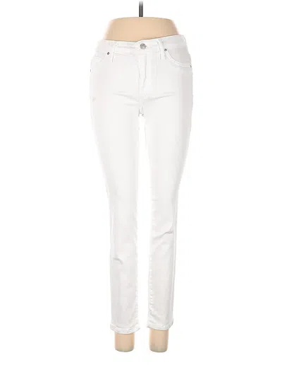 Pre-owned Black Orchid Denim Jeans In White
