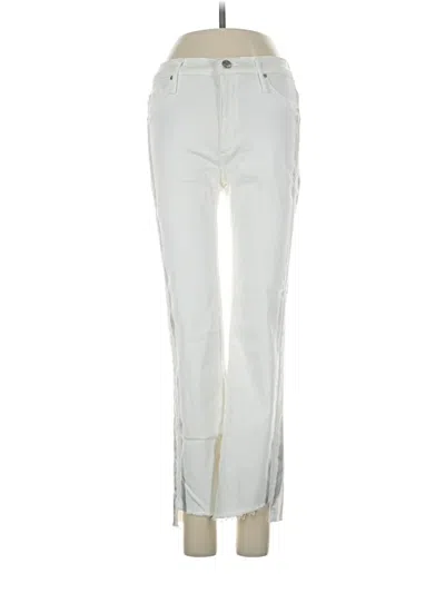 Pre-owned Black Orchid Denim Jeans In White
