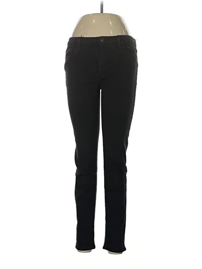 Pre-owned Black Orchid Denim Jeggings In Black