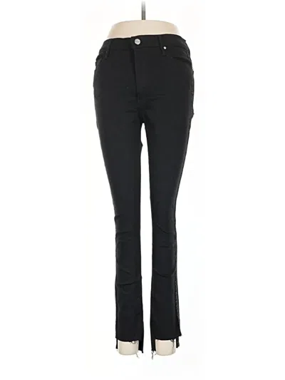 Pre-owned Black Orchid Denim Jeggings In Black