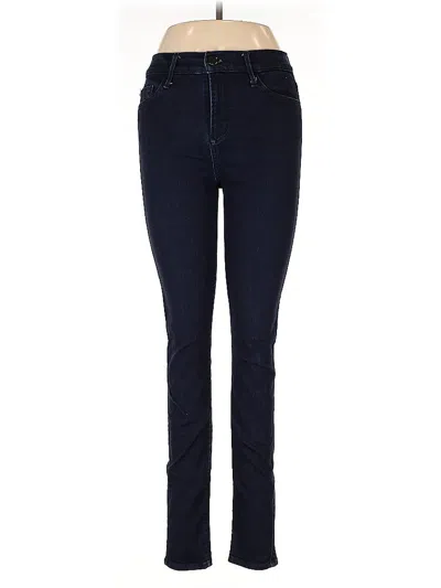 Pre-owned Black Orchid Denim Jeggings In Blue