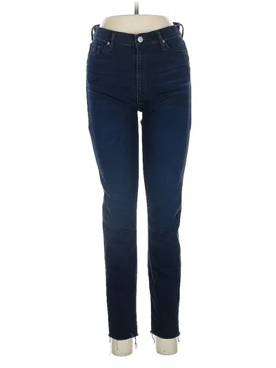 Pre-owned Black Orchid Denim Jeggings In Blue
