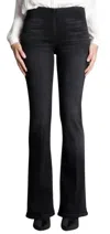 BLACK ORCHID FERNANDA HIGH RISE PULL ON JEANS IN MIDNIGHT VINTAGE
