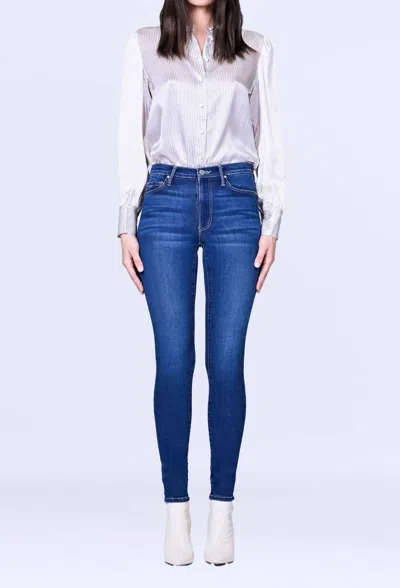 Black Orchid Gisele High Rise Skinny Jean In Sweet Dreams In Multi