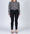 BLACK ORCHID GISELE HIGH RISE SKINNY JEAN IN TAKE A BOW