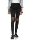 Black Orchid Gisele High Rise Skinny Jeans In Last Call Wash In Multi