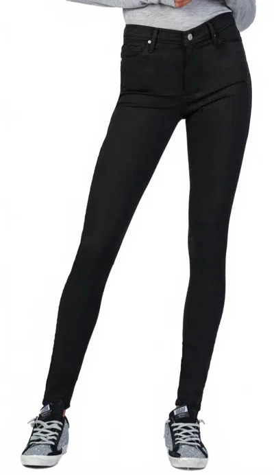 Black Orchid Gisele High Rise Super Skinny Denim Jeans In So Black