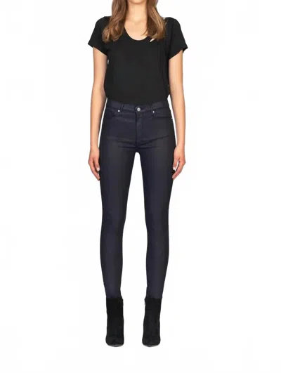 Black Orchid Gisele High Rise Super Skinny Jeans In Blue Star In Black