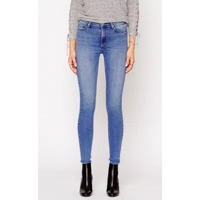 Black Orchid Gisele High Rise Super Skinny Jeans In Drop It In Blue