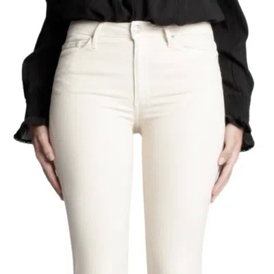 Black Orchid Grace Flare Pants In White